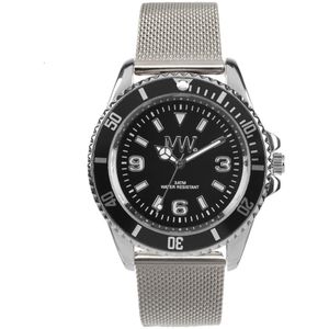 Meye Watch ""007"" Nato zwart horloge