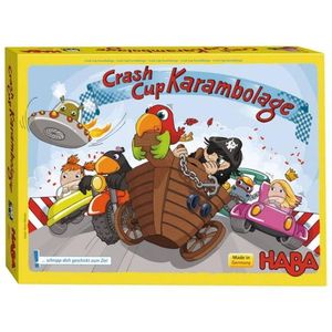Haba Bordspel Spelletjes vanaf 6 jaar Crash up Karambolage