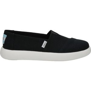 TOMS Alpargata Mallow Dames Espadrilles - Black - Maat 38