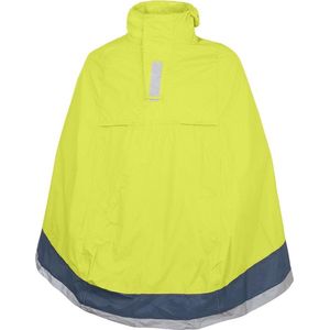 Tucano Urbano Regenponcho Garibaldina Polyamide Geel Maat L/xl