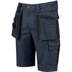 STØRVIK Thijs Stretch Korte Werkbroek Heren - Werkshort - Maat XS - Donkerblauw