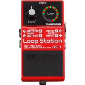 Boss RC-1 Loop Station - Effect-unit voor gitaren