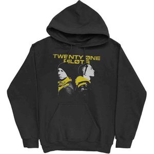 Twenty One Pilots - Back To Back Hoodie/trui - XL - Zwart