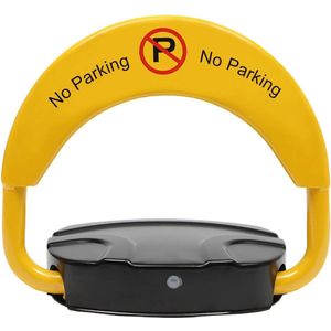 Clixify Elektrische Parkeerplaats Slot met afstandbediening Waterproof IP7 - Parkeerbeugel - Oprit Ruimte Bewaker - Automatisch Parkeerslot – Op afstand bedienbaar - Waterdicht Auto Slot