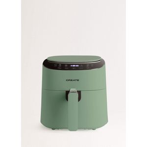 CREATE - Airfryer Pro - Heteluchtfriteuse - Saliegroen - 3,5 Liter - 1300 W