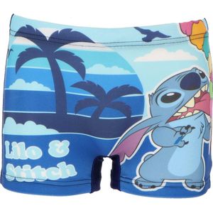 Lilo & Stitch Zwemboxer - Stitch zwembroek - Disney. Maat 98/104 cm - 3/4 jaar.