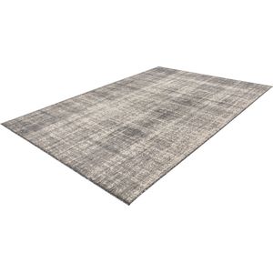 Lalee Casa - Vloerkleed - Outdoor - Buitengebruik - Sisal look - Flatwave - tuin - kleed - Tapijt - Karpet - 160x230 cm- zilver