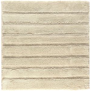 Casilin California - Anti-slip Badmat - Toiletmat vierkant - Beige - 60 x 60 cm