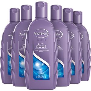 Andrelon Shampoo – Anti Roos 300 ml (6 stuks)