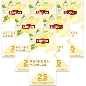 Lipton - Feel Good Selection - Thee - Vanille - 25 Zakjes van 1.5gr