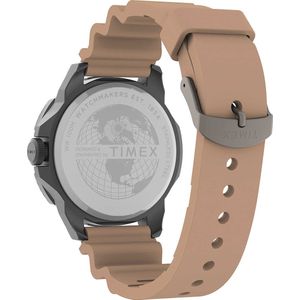 Timex Expedition North Ridge TW2V40900 Horloge - Rubber - Crème - Ø 42 mm