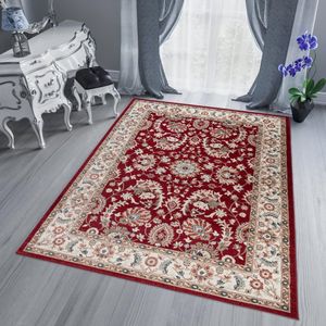 Tapiso Dubai Vloerkleed Tapijt Carpet Oriental Bloemen Oosters Maat- 120x170