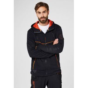 Helly Hansen Chelsea Evolution Hoodie - Zwart | Oranje - L