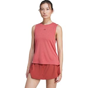 adidas Performance Tennis Climacool+ Match Tanktop - Dames - Rood- S
