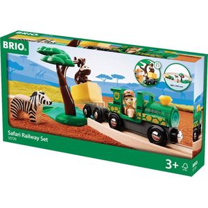 BRIO Treinset Safari - 33720