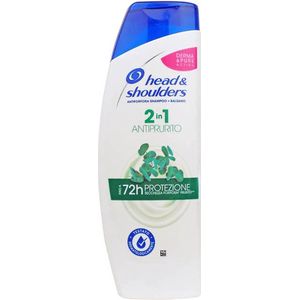 Head & Shoulders - 2in1 Antiprurito Shampoo - Jeukende Hoofdhuid - 360 ml