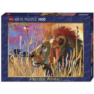 Precious Animals Puzzel (1000 Stukjes) - Bob Coonts