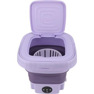 Krachtige Vlekverwijdering Automatische Opvouwbare Mini Wasmachine 11L Voor RV