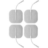 Square Self Adhesive Pads - 4 pack - elektronische stimulatie