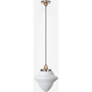 Art Deco Trade - Hanglamp aan snoer Acorn Large 20's Brons