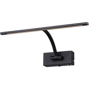 Freelight Matisse Wandlamp Zwart 34cm incl. Dimmer