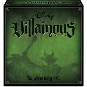 Disney Villainous - Bordspel: Speel als beruchte Disney slechteriken en word de grootste schurk! Leeftijd: 10+. Aantal spelers: 2-6.