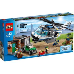 LEGO City Helikopter Patrouille - 60046