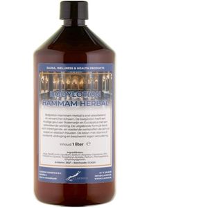 Bodylotion Hammam Herbal 1 Liter