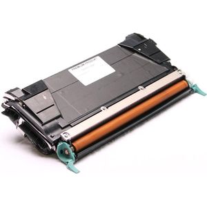 ABC huismerk toner geschikt voor Lexmark C5242CH cyan voor Lexmark C520 C520N C522 C522N C524 C524DN C524DTN C524N C530 C530DN C532 C532DN C532N C534 C534DN C534DTN C534N