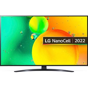 LG 50NANO766QA - 50 inch - 4K NanoCell - 2022