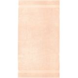 Vitality Pur - Handdoeken Sofia Collectie - Badhanddoeken set 70x140 – 100% Katoen - Peach - 2 stuks
