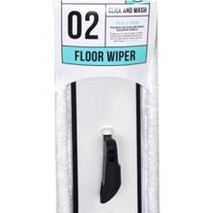 Bobrush CLICK & WASH vloerreiniger 40cm + hoes