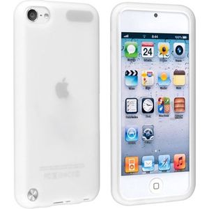 Xccess Siliconen Hoesje Apple iPod Touch 5/6 - Wit