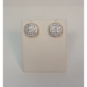T-Jewelry – geelgouden oorknoppen - 18 karaat – TE7075D(2T) - diamant - sale van €2495,= voor €2049,=