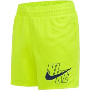 Nike Junior Swimshort (Maat 140) Volt Green - Zwembroek, Neon Groen/Geel