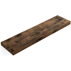 Nancy's Wandplank Industrieel Hout - Wandplank Zwevend - Wandplanken