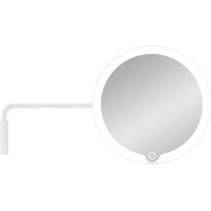 Modo Led Make Up Spiegel Wand | Wit | Staal
