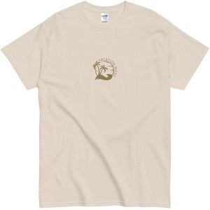 T Shirt 'Vacation Mode' - Dames en Heren - Zomer Strand Vakantie - Beige - XL
