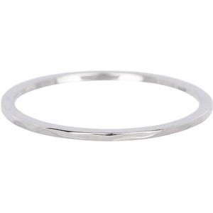 iXXXi Jewelry - Vulring - Zilverkleurig - Wave - 1mm - maat 19