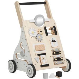 Loopstoel baby - Loopstoeltje baby - Beige