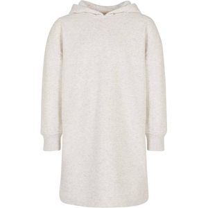 Urban Classics - Oversized Terry Hoody Kinder Korte jurk - Kids 134/140 - Grijs