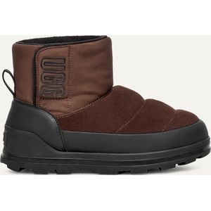 Ugg - W Classic Klamati Mini - Laarzen - Dames - Bruin - Maat 40