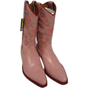 MAG-CAMP PINK-WESTERNBOOTS-SIZE 37