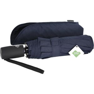 Gideon stormparaplu - Opvouwbaar – Automatisch inklapbaar / uitklapbaar – Windproof - Glasvezel frame - Blauw