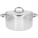 Demeyere Athena 5 kookpot met deksel 24cm 5.2L