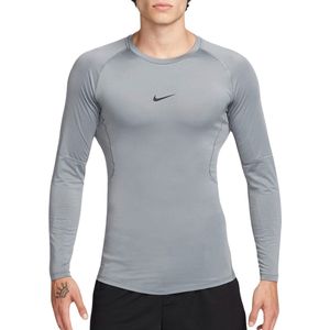 Nike Pro Dri-FIT Sportshirt Mannen - Maat S