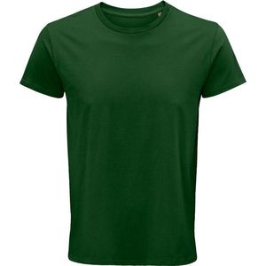 SOLS Heren Crusader Organisch T-shirt (Fles groen)