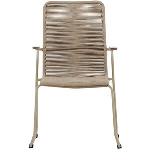 Bois tuinstoel beige.
