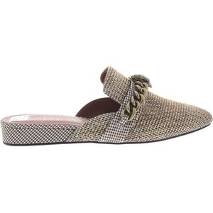 Dames Slippers Kurt Geiger Kurt Geiger Chelsea Mule Beige - Maat 39