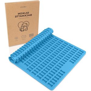 Bakmat voor hondenkoekjes - Minibotten bakvorm - BPA-vrij - Herbruikbaar - Oven bakonderlegger